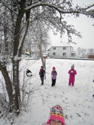 Užíváme si sněhové nadílky